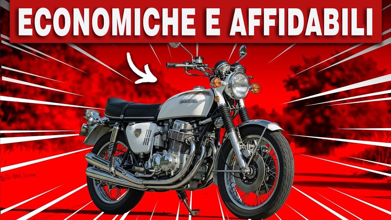 15 Moto Usate che Durano per Sempre (e Costano Poco)