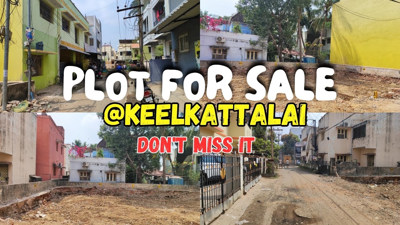 Cmda Approved plot for sale at #keelkattalai,#madipakkam,#pallavaram