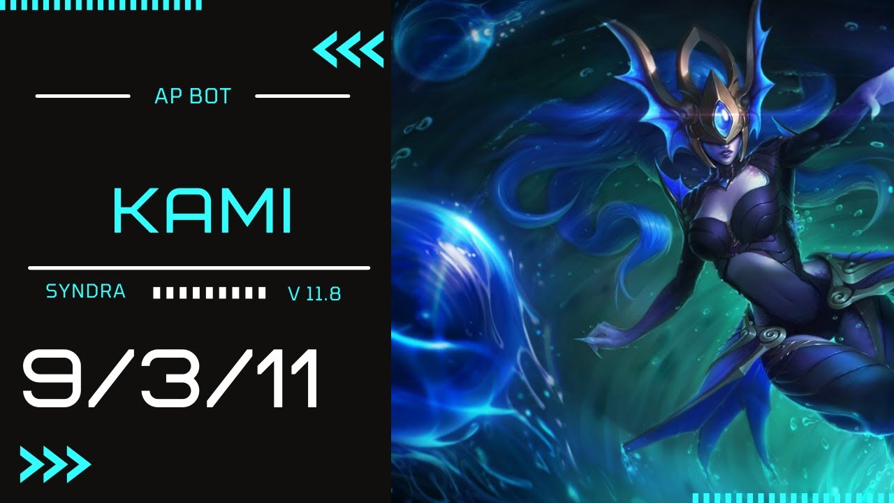 LOL ProTV - Kami - SYNDRA BOT vs TRISTANA