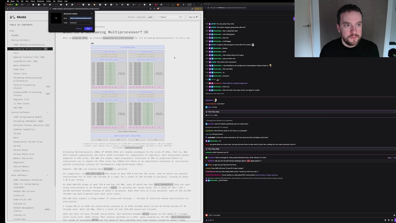 George Hotz | how do GPUs work? (noob) + paper reading (not noob) | tinycorp.myshopify.com