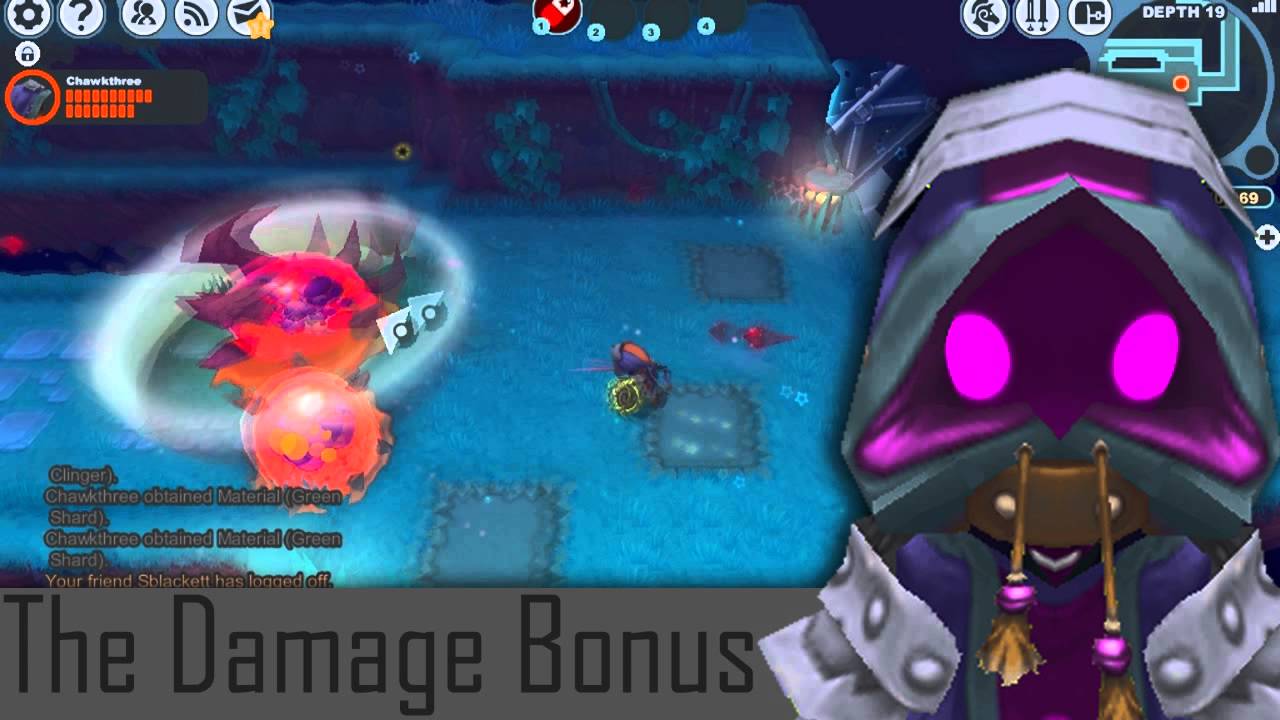 Spiral Knights:Chaos Set Demonstration