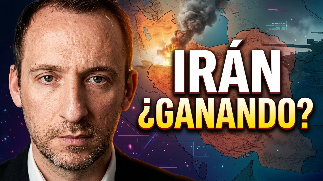 GUERRA de IR&Aacute;N &iquest;Est&aacute;n los IRAN&Iacute;ES GANANDO la GUERRA?