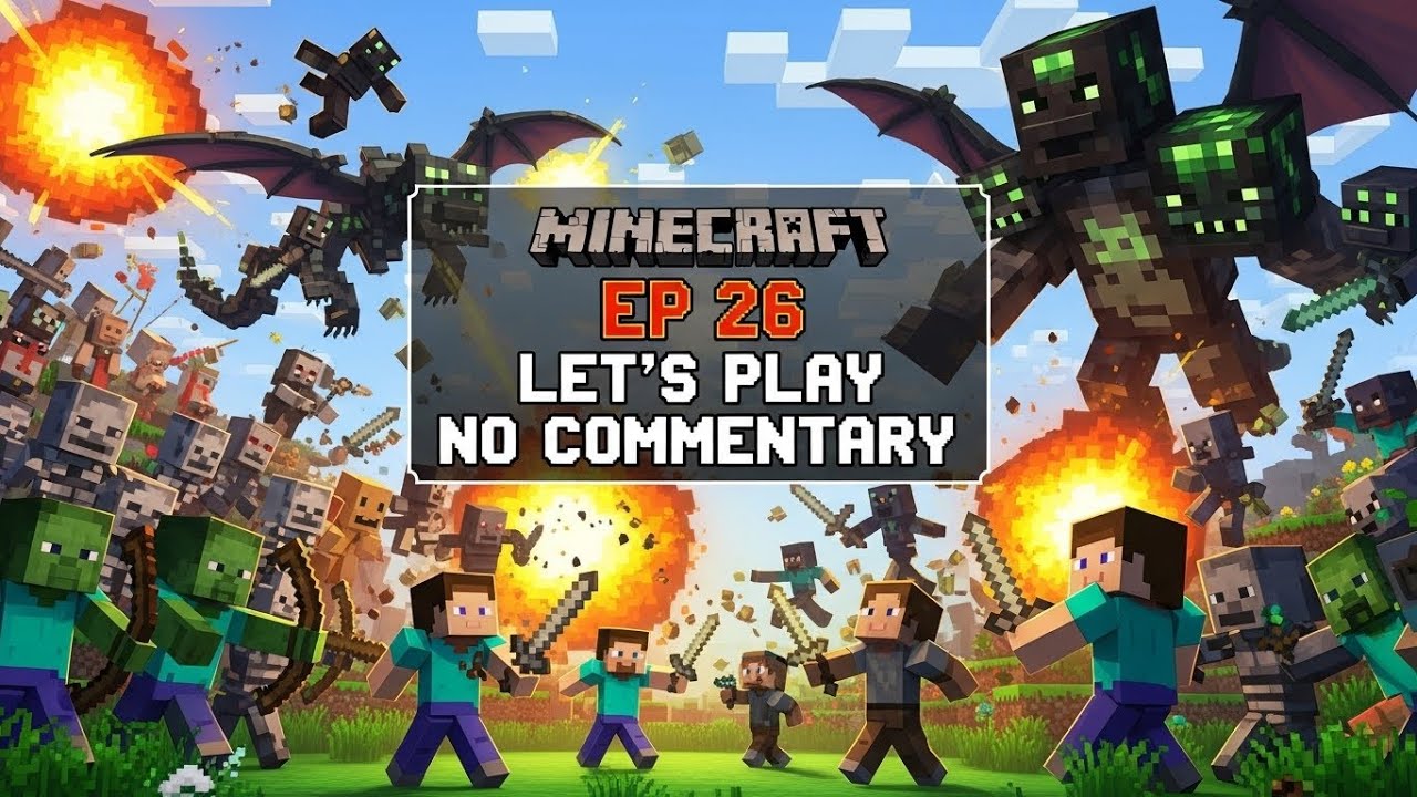 Ep  26 Minecraft lets play AiRevolution no commentary. #minecraft