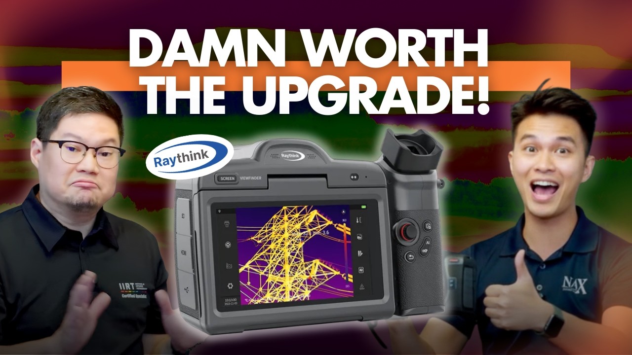 RS600 Thermal Camera Review: This Performed Way Better Than Expected