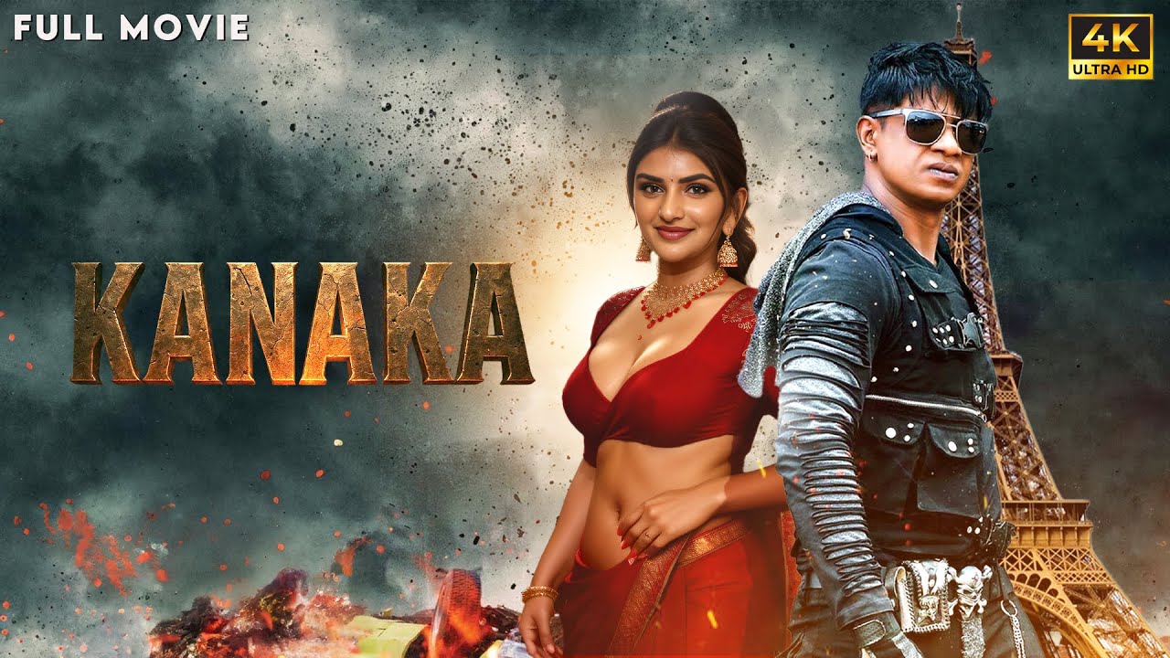 Kanaka Hindi Dubbed Full Movie | New South Indian Action Movie in Hindi | Duniya Vijay, Sreeleela