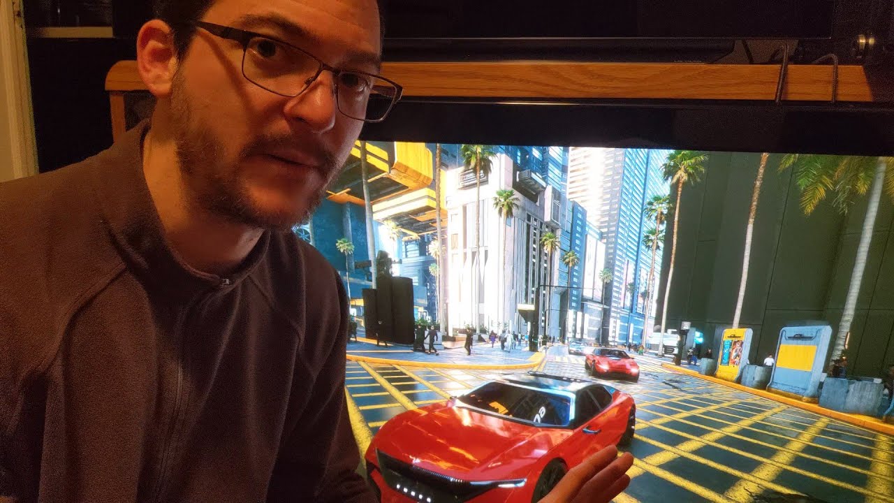 My Plasma TV's motion clarity can't be this good and it isn't (read description) TC-P42S1 settings.