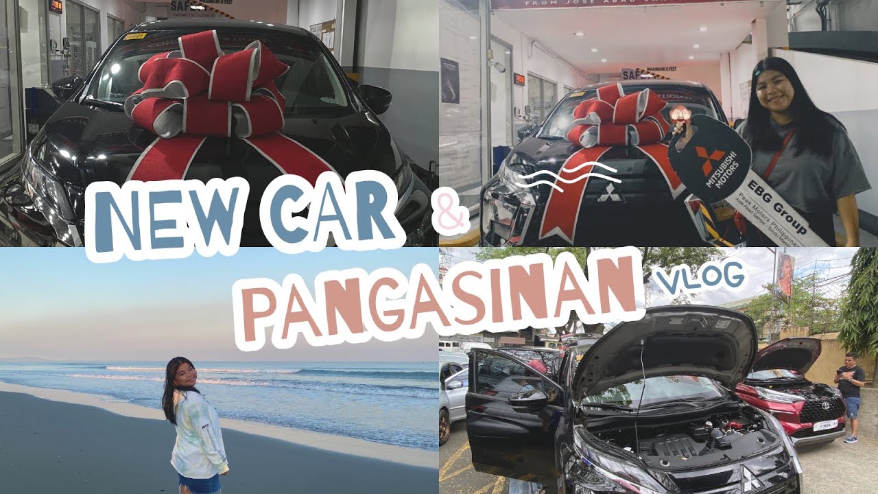 New Car + Pangasinan Vlog (San Fabian Beach, Summer Beach Place and Manaoag Church)