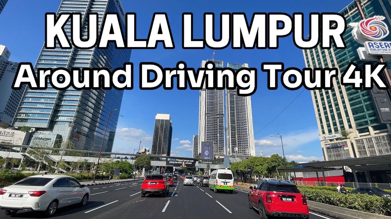 Around Kuala Lumpur | Ring  Road Amazing - Driving Tour Malaysia 2025❤️