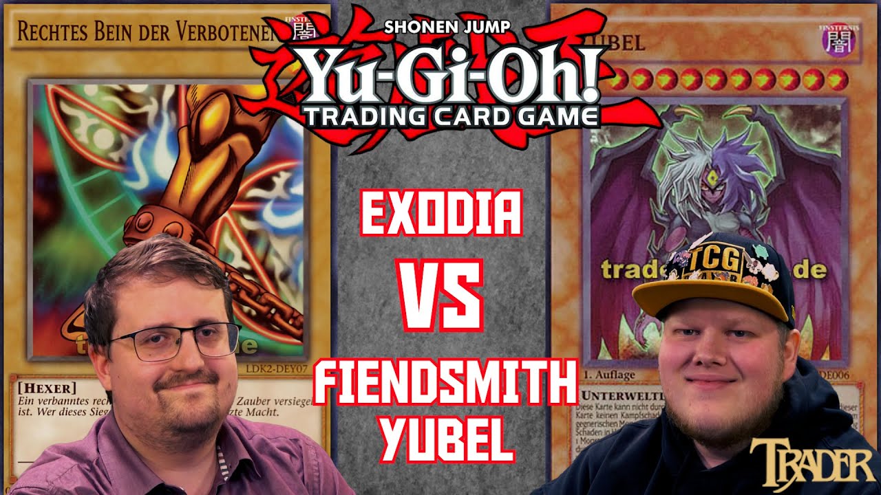 YuGiOh Exodia VS Fiendsmith Yubel deutsch | Stream Duell 870 | Master Duel | Trader 2024