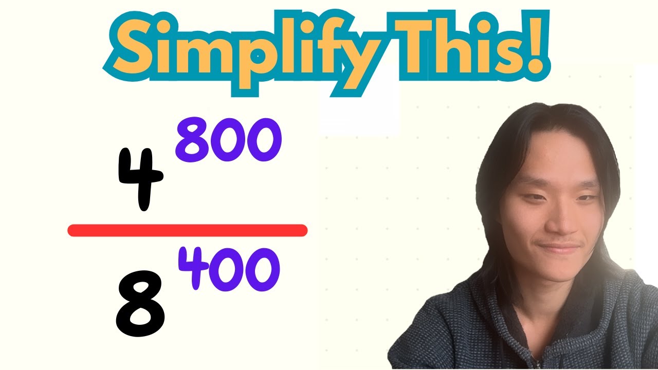 Can YOU Simplify The Fraction?