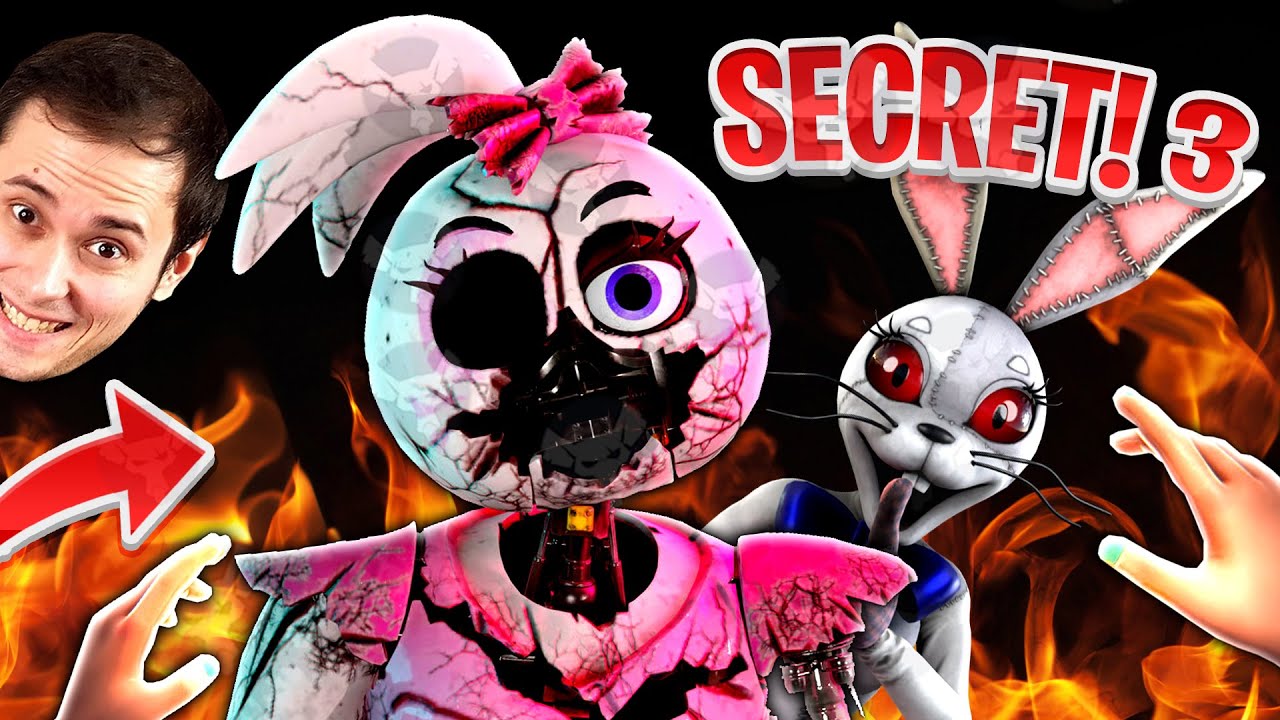 NU CRED CE AM GASIT in Noul DLC FNAF RUIN! SECRET Gigant (EP5)