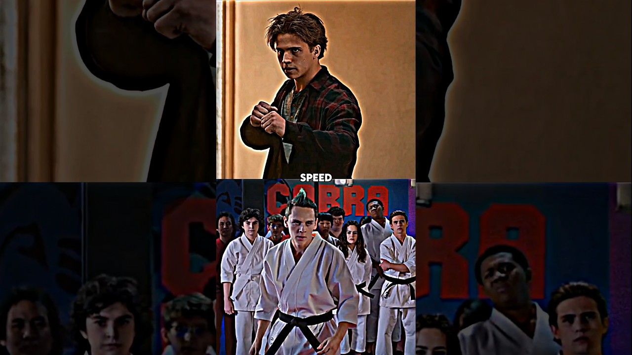 Robby S5 vs Hawk S5 | #shorts #cobrakai #edit