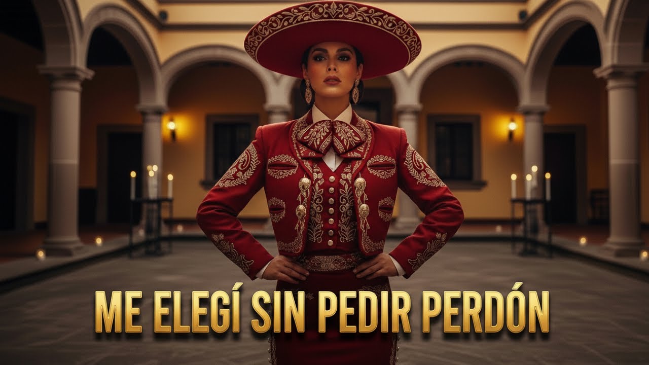 ME ELEGÍ SIN PEDIR PERDÓN | Ranchera de Empoderamiento | Ranchera Clásica | Rosa Ranchera