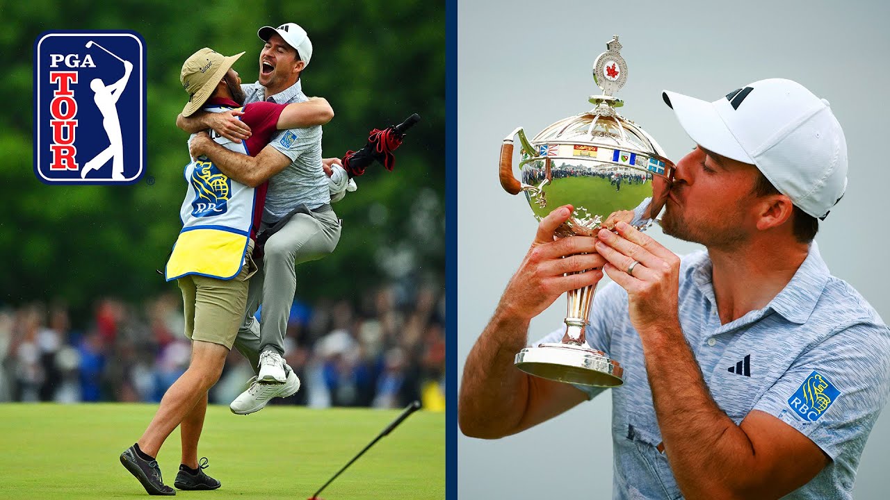 Nick Taylor wins for an entire COUNTRY! | 2023 RBC Canadian Open | FULL Final Round Broadcast
