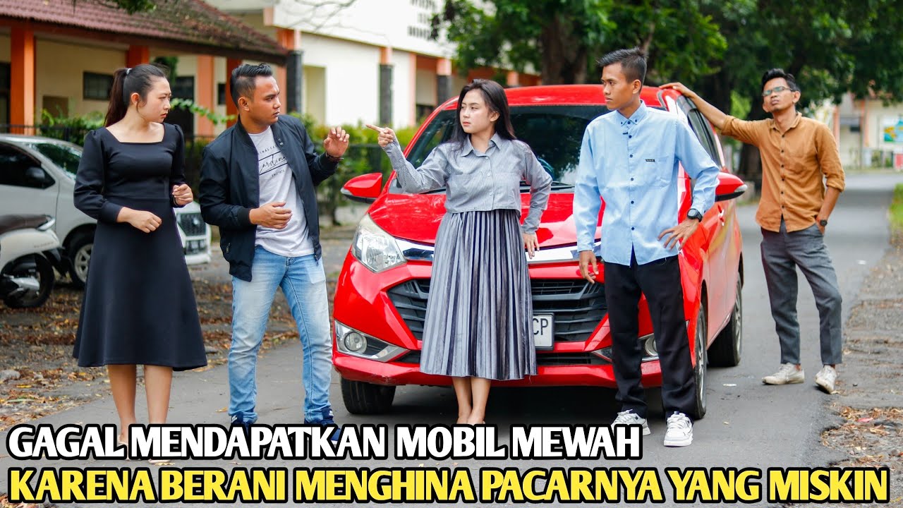 GAGAL MENDAPATKAN HADIAH MOBIL MEWAH KARENA BERANI MENGKHIANATI DAN MENGHINA PACARNYA YANG MISKIN..!