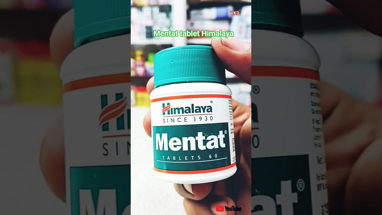 Mentat Tablet,Brain Tonic for Memory,Concentration & Mental Health