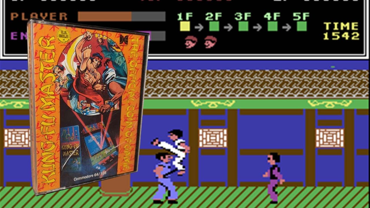 Ep. 01 Unboxing & δοκιμή Kung Fu Master Commodore 64