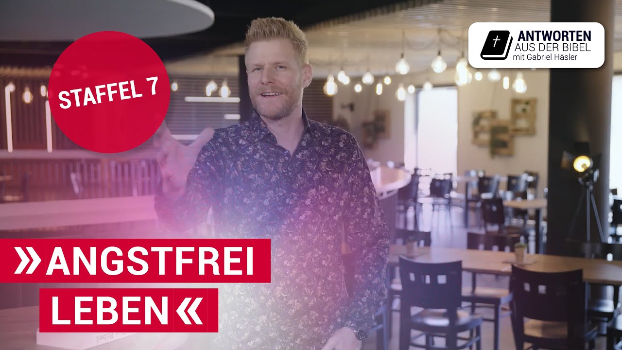 Schaue auf Jesus in deiner Angst