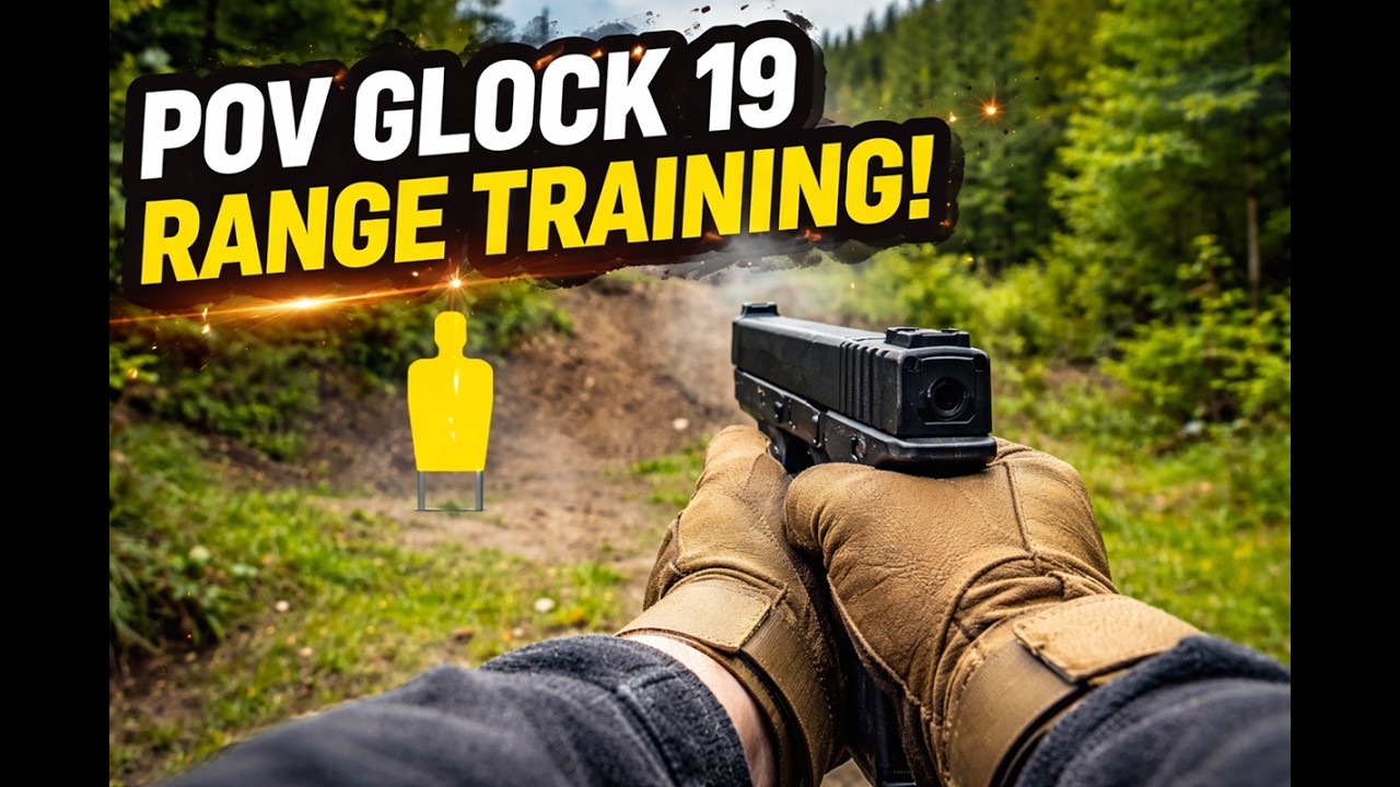 POV Glock 19 Outdoor Range Training