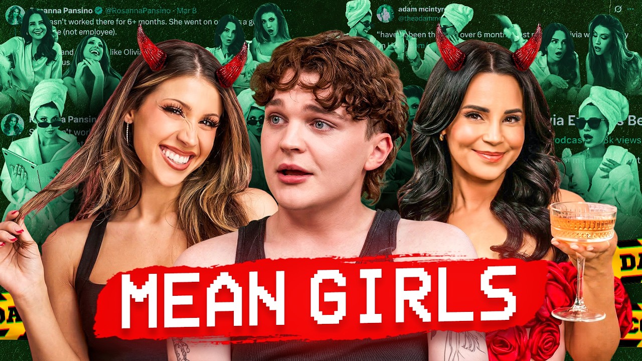The Adam McIntyre Drama Explained (Rosanna Pansino & Olivia Lopes Fallout)