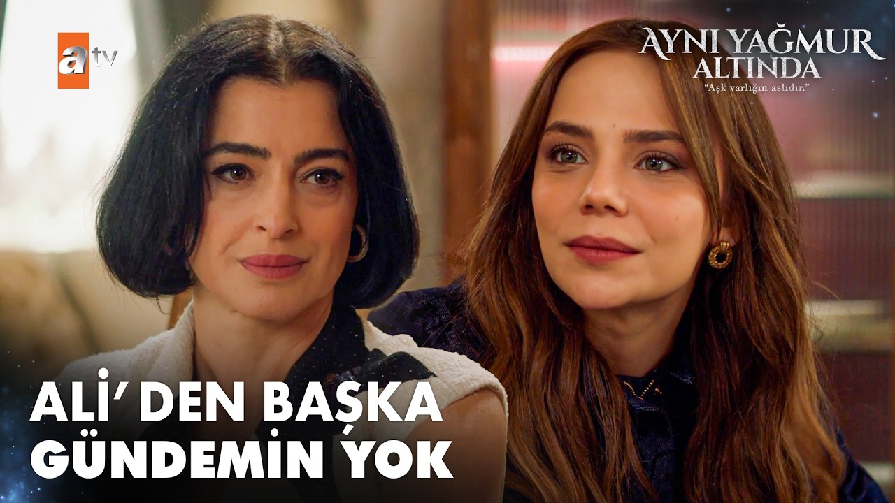 Tülin, Beliz'e laf sokuyor - Aynı Yağmur Altında 4. Bölüm