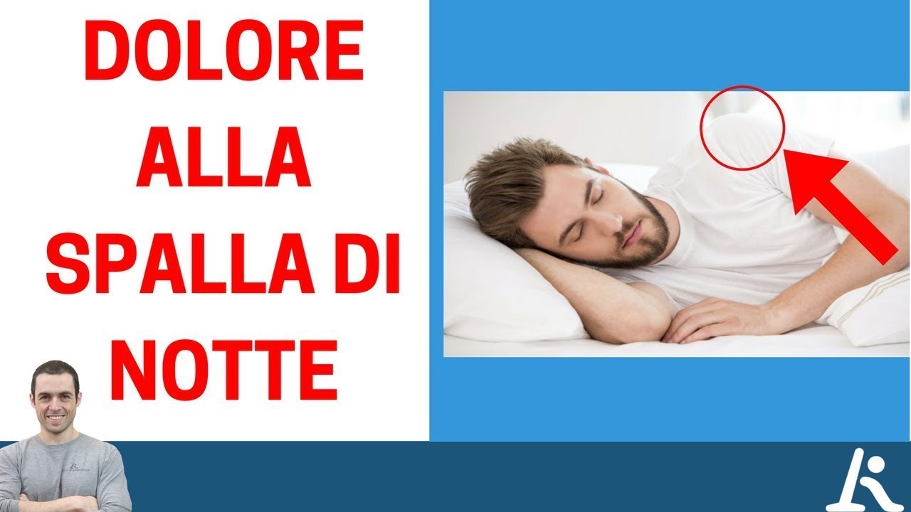 Dolore alla spalla di notte: ecco cosa puoi fare!