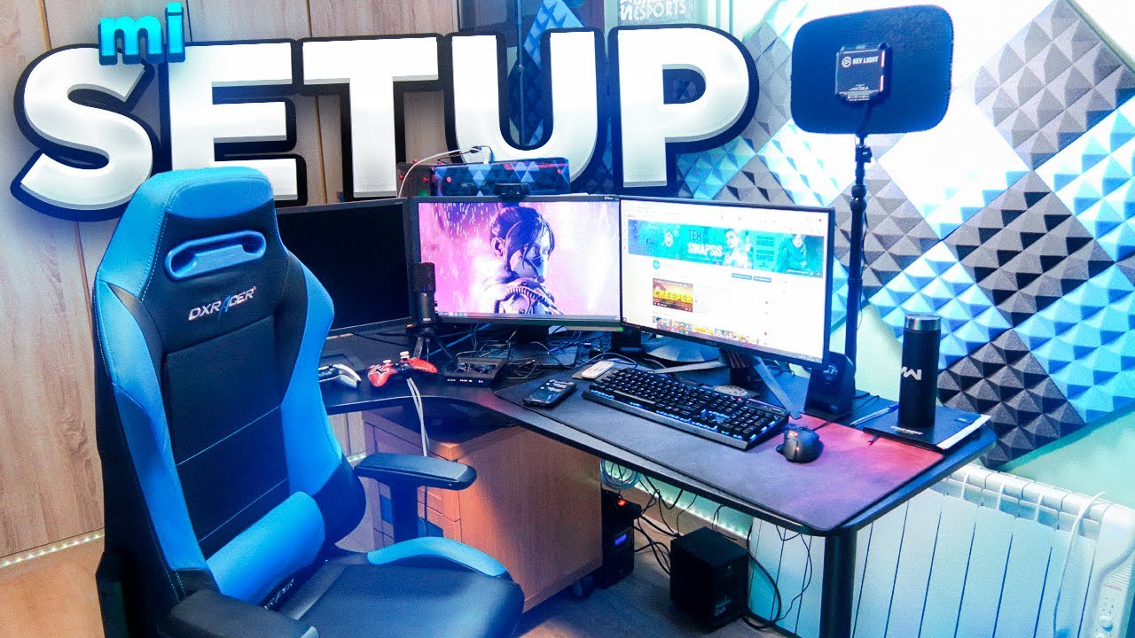 MI NUEVO GRAN SET UP 2020 - SINAPSIS