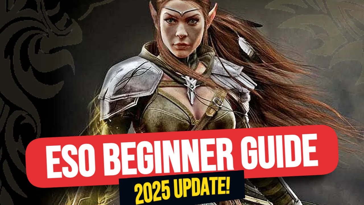 Ultimate ESO 2025 Beginner Guide - Season Of The Worm Cult UPDATE!
