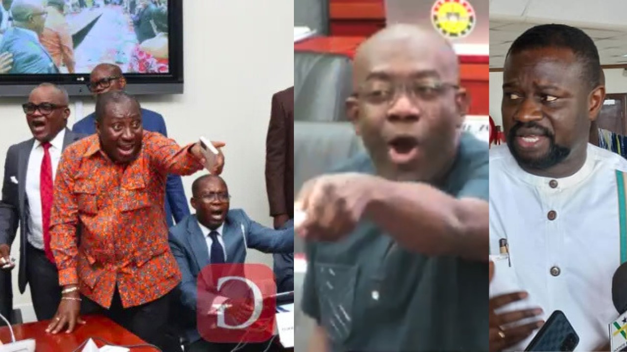Never Seen Before! 87 NPP MPs Divide Into 2 And Figⱨṭ For Leadership Position In Parliament