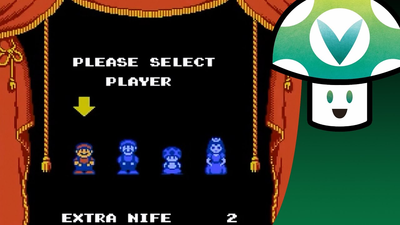 [Vinesauce] Vinny - Super Mario Bros 2 Corruptions