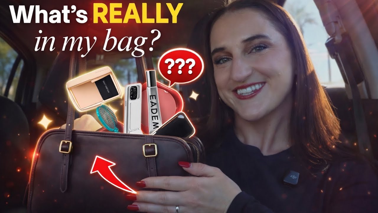 What’s In My Bag 2026 | Daily Essentials I Never Leave Home Without