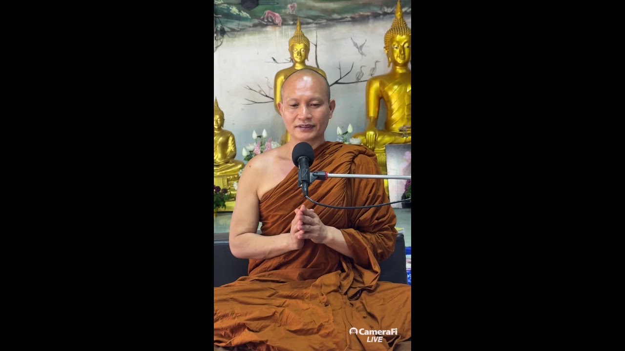 2569-03-08 ก่อนฉัน พระอ.ยุทธไกร จันทสุวัณโณ วัดดอนกู่ บ.หนองนกเขียน ต.โนนทอง