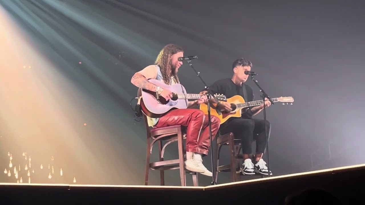 Brandon Lake & Phil Wickham acoustic session Live Summer Worship Nights