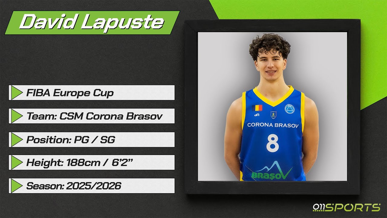 David Lapuste 2025/2026 FIBA Europe Cup Highlights