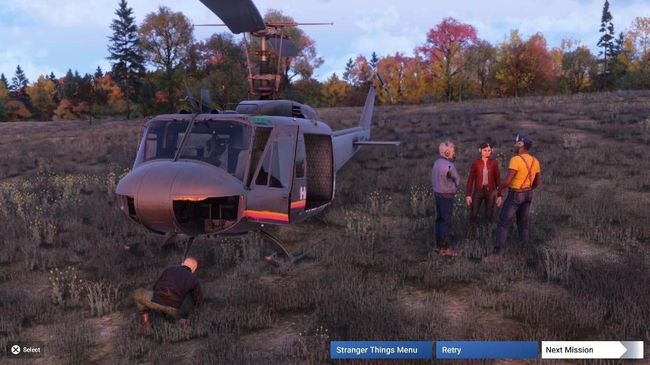 Microsoft Flight Simulator 2024 Stranger Things DLC Mission 1 PS5