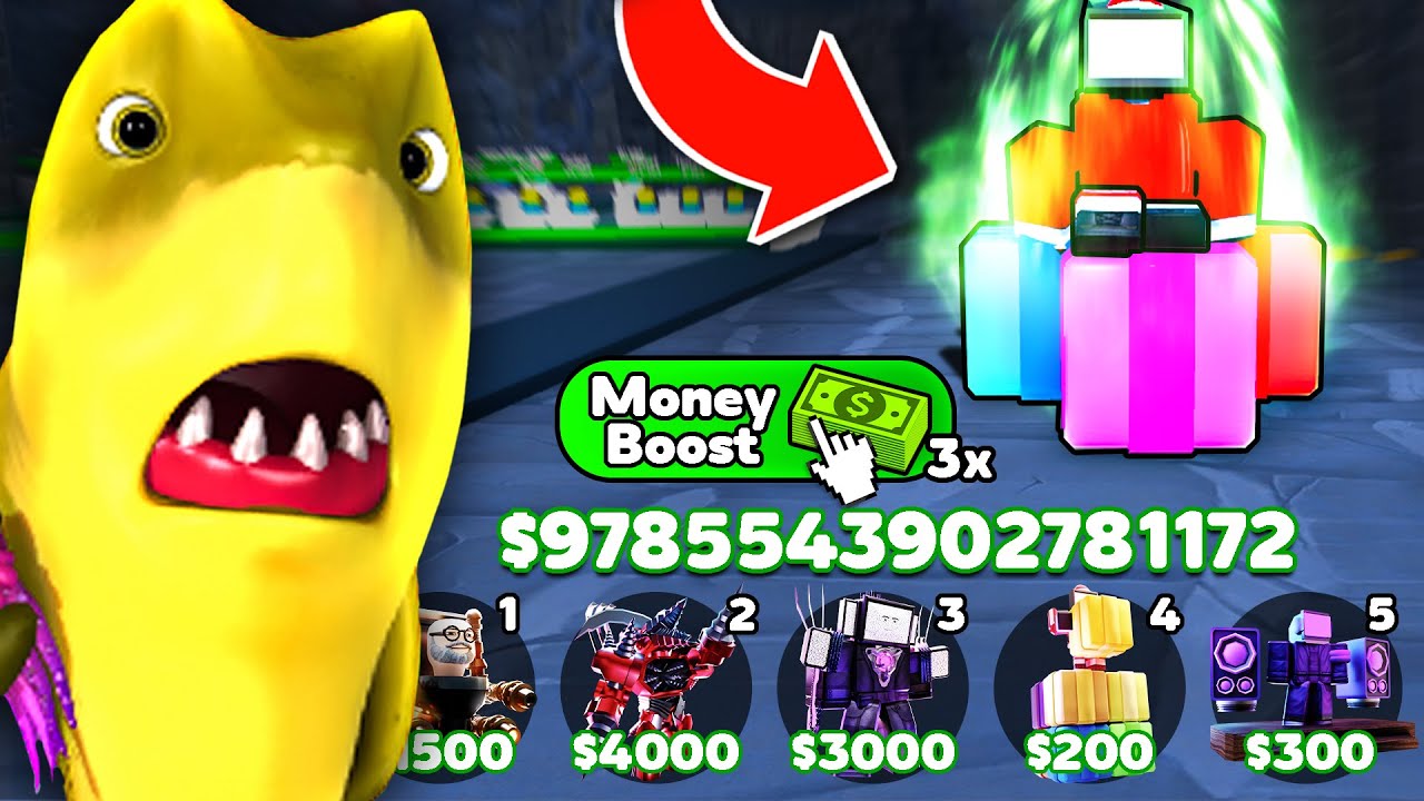 Admin Gave Us INFINITE MONEY Ability in Toilet Tower Defense!