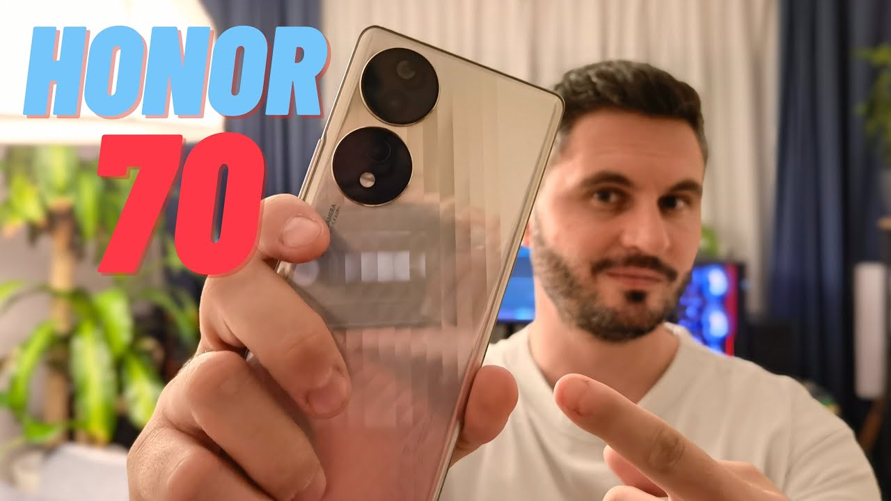 HONOR 70 - UN MID-RANGE EXCELENT! - UNBOXING & REVIEW