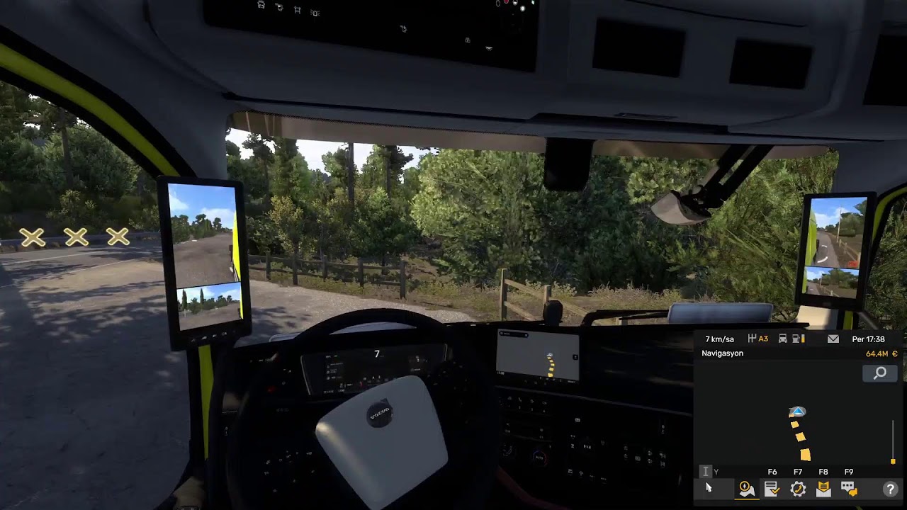 TrDoctor ile Euro Truck Simulator 2 oynuyoruz