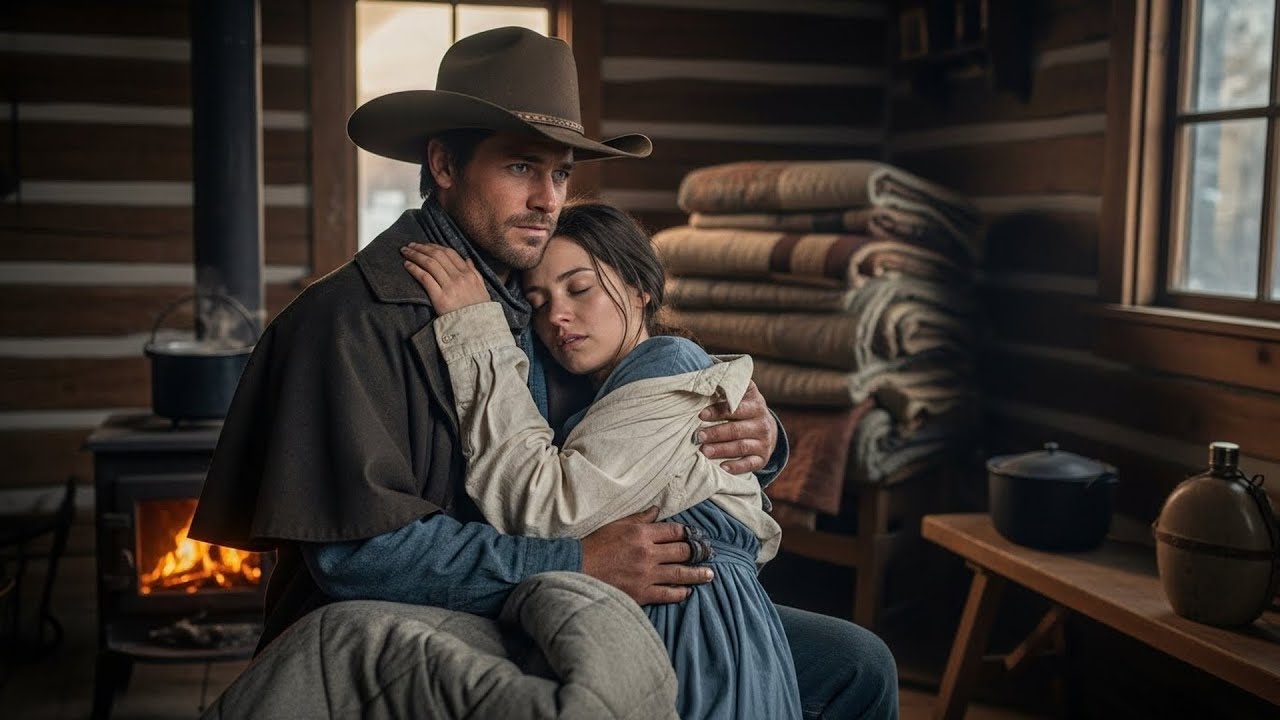 Cowboy Found A Woman Unconscious In The Snow, She Woke Up And He Said 