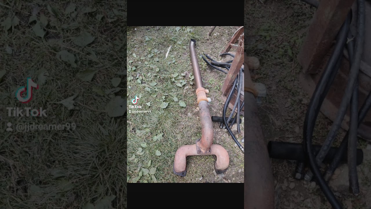 U651 UTB Tractor turbo conversion T04E Turbo maxspeedingrods 