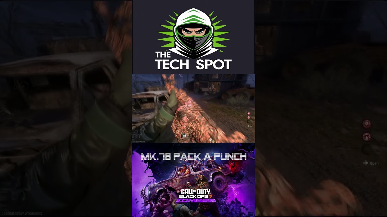 MK.78 Pack A Punch Camo Black Ops 7 Zombies #blackops #blackopszombies