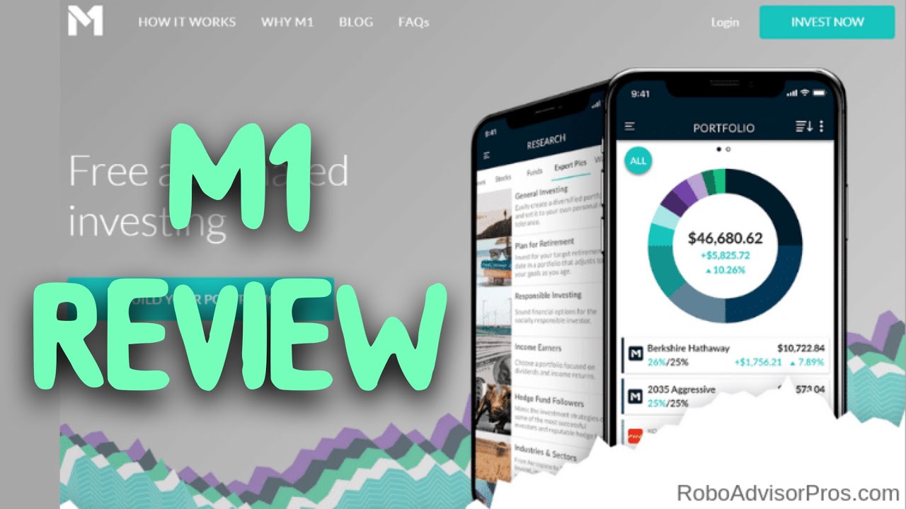 M1 Finance App Review 2019 - My Favorite Investing App