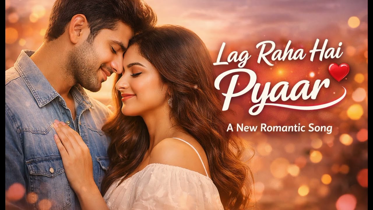 Lag Raha Hain Pyaar – Heart Touching Romantic Song | Love Feeling | AI Hindi Song