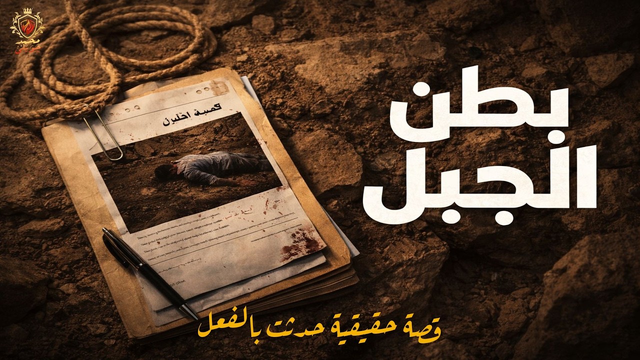 قصة حقيقية لجريمة هزّت الصعيد : رجل صعيدي أصيل قتلوه ودفنوا السر في بطن الجبل