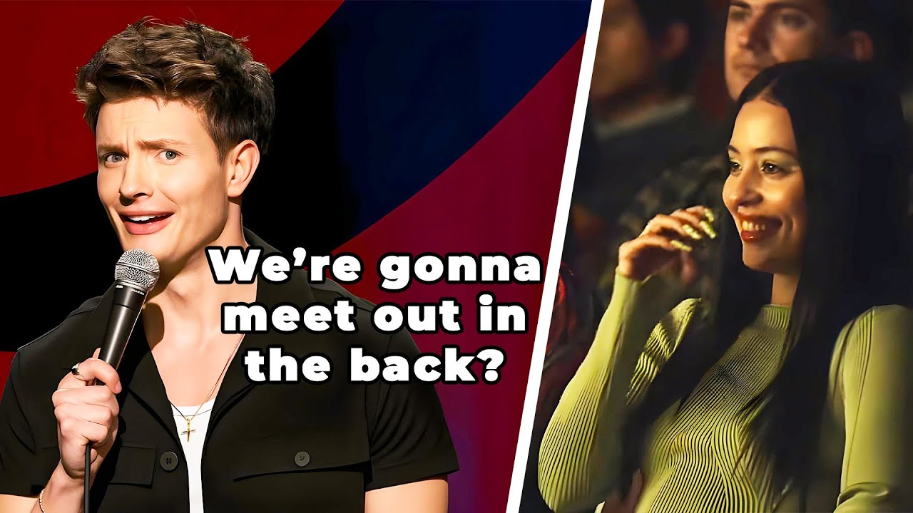 Matt Rife Flirting Clip Broke The Internet - She Was Speechless