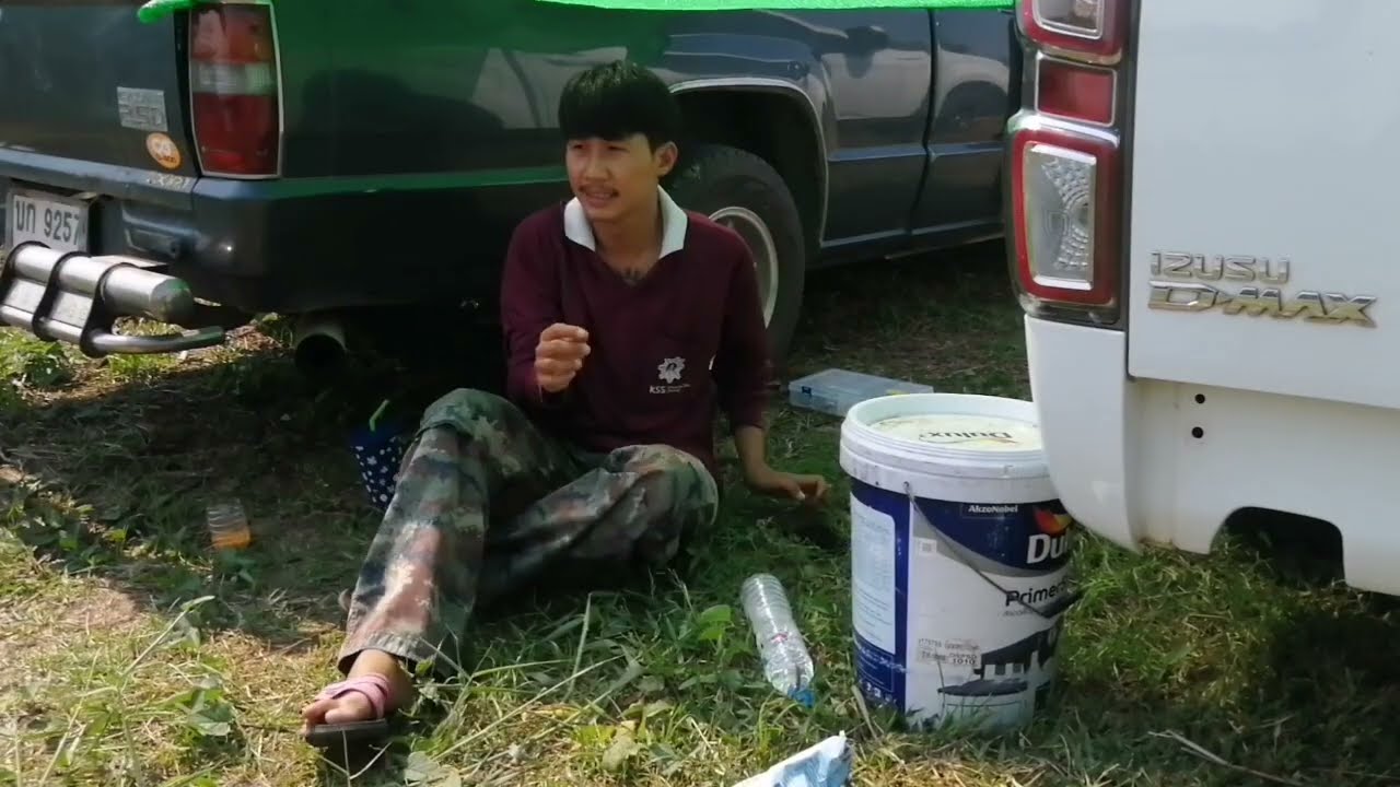 ทริปตกปลาแม่น้ำเจ้าพระยาตามหาไซต์​ใหญ่กันครับน้าๆ​ บอกเลยว่าตึงจัด​ #fishing 