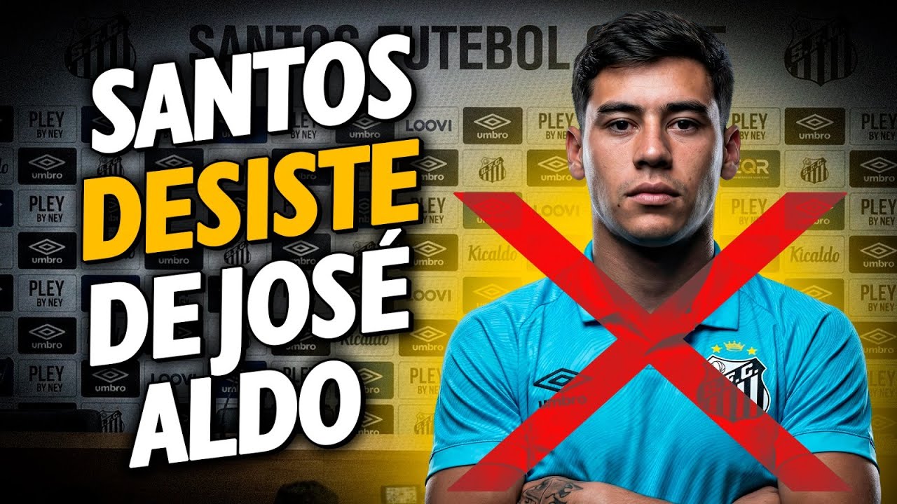 É POR ISSO que DEU ERRADO Zé Aldo no Santos