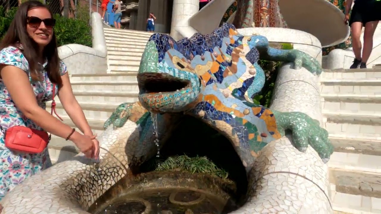 Barcelona i Lloret de Mar | Wakacje Costa Brava | GoPro 8