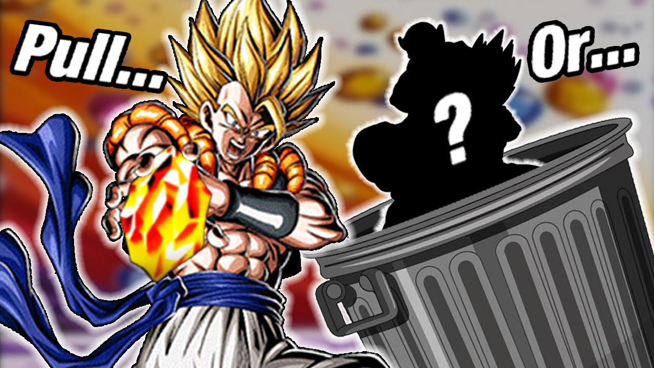 Dokkan Battle Gogeta Summons But I Sell My Favourite Character If I Don't Pull Him