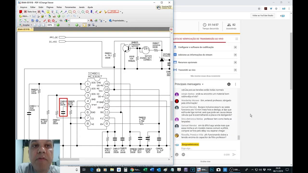 Conversando sobre a fonte BN44-00191B